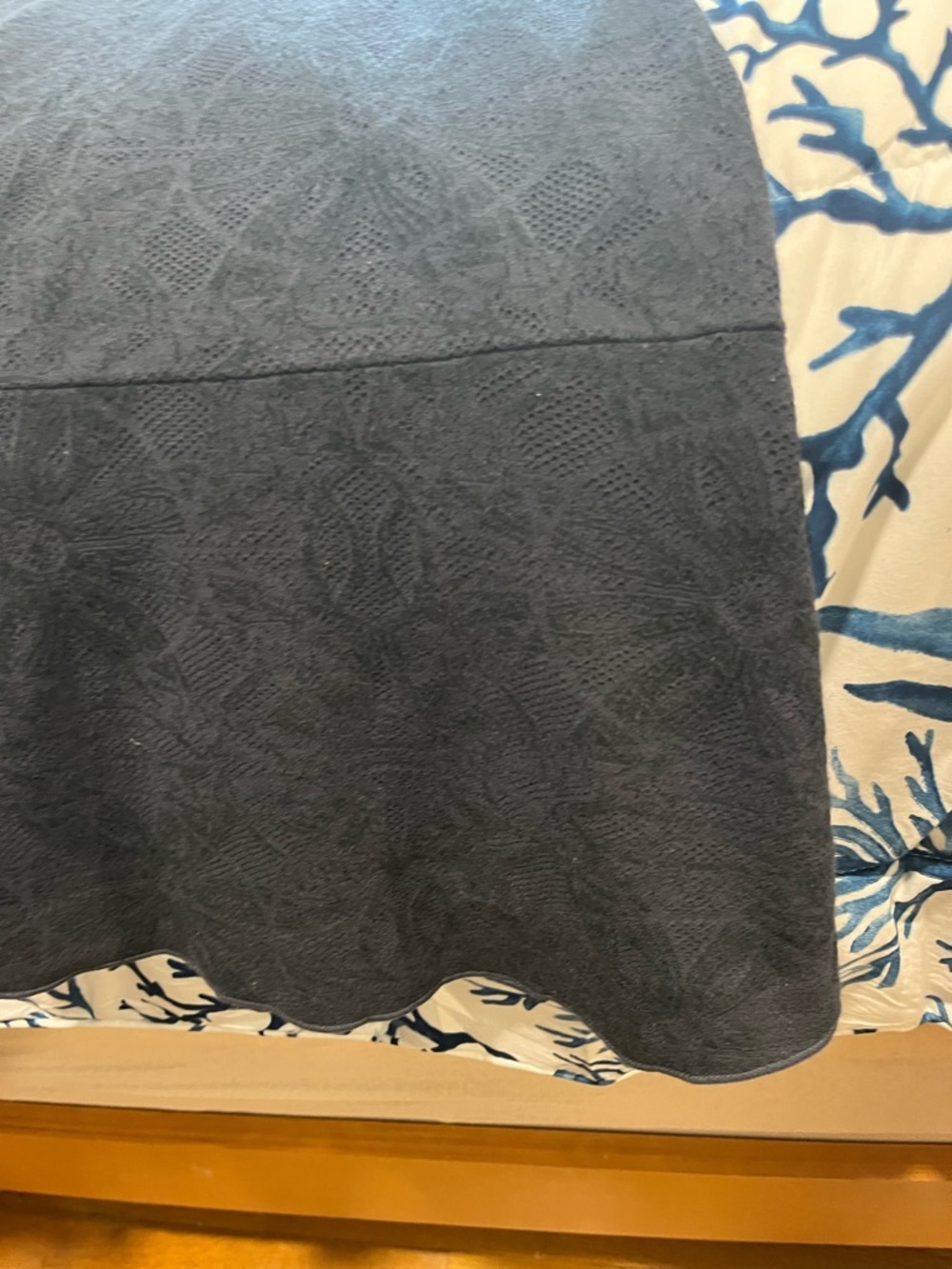 Missoni minimalist Dark Gray Midi Knit Dress with Subtle Texture - Picture 5 of 10
